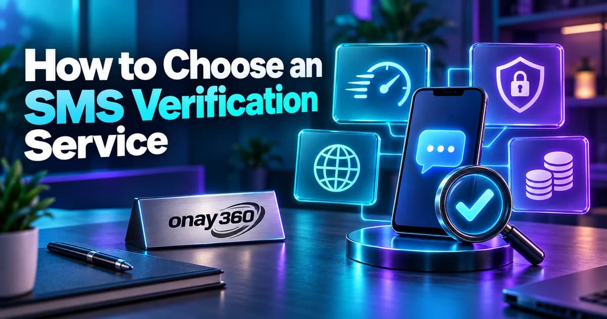 How to Choose an SMS Verification Service
