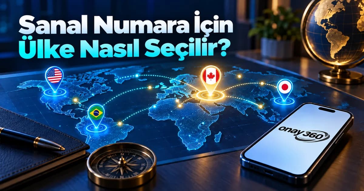 Sanal Numara İçin Ülke Nasıl Seçilir?