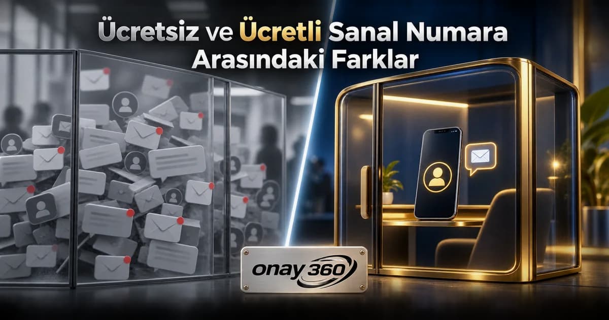 Ücretsiz ve Ücretli Sanal Numara Arasındaki Farklar