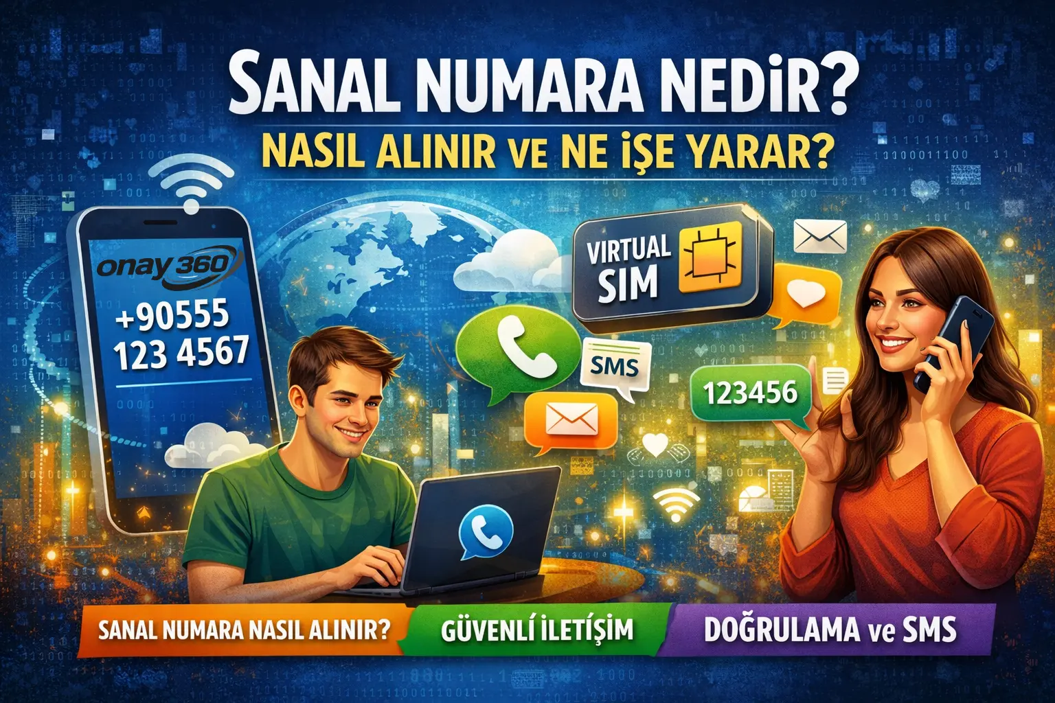 Sanal Numara Nedir? Nasıl Alınır ve Ne İşe Yarar?