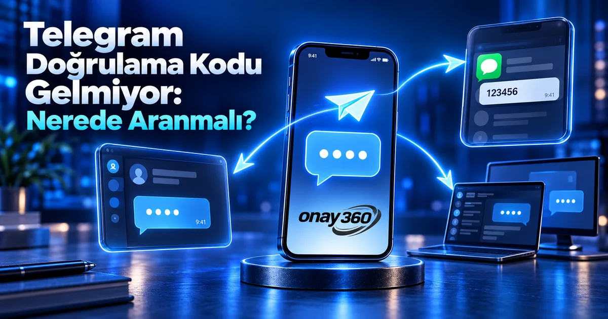 Telegram Doğrulama Kodu Gelmiyor: Nerede Aranmalı?