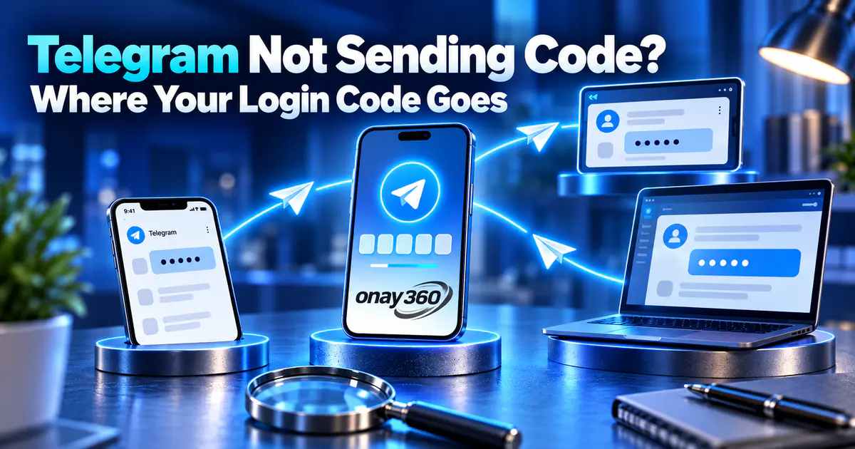 Telegram Not Sending Code? Where Your Login Code Goes
