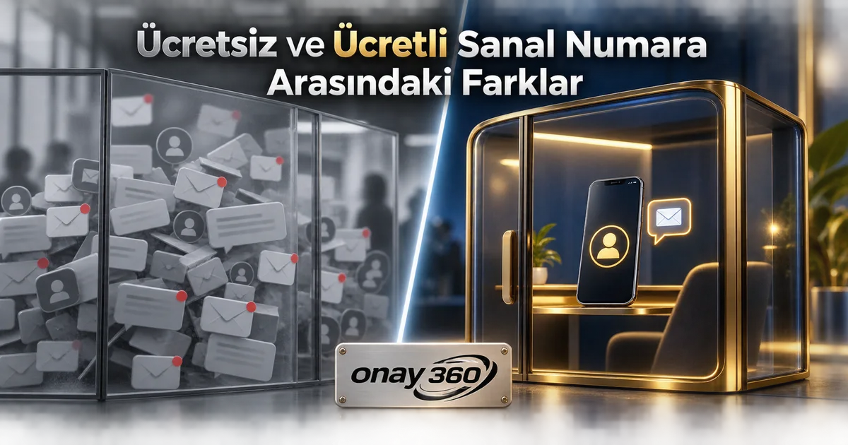 Ücretsiz ve Ücretli Sanal Numara Arasındaki Farklar