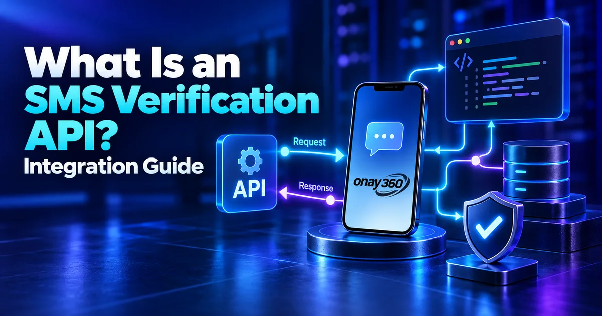 What Is an SMS Verification API? Integration Guide